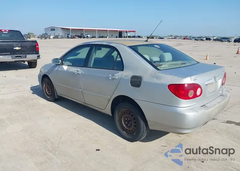 2006 Toyota Corolla Le из США, поврежденный, VIN 1NXBR32EX6Z568603